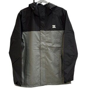 Dixxon Outerwear Mens Large Gray Tech Jacket NWT